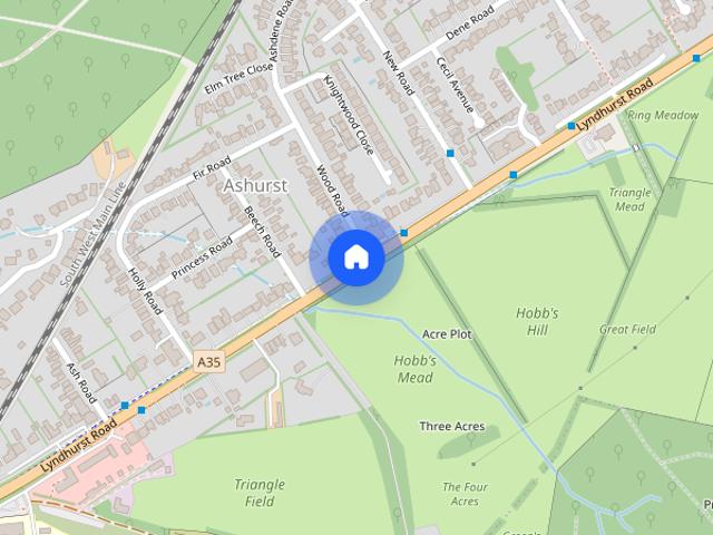 House for rent in Ashurst Bridge, Hampshire