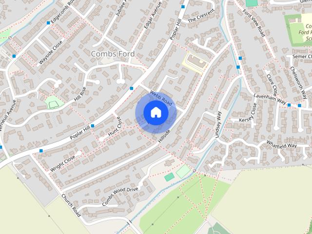 House for rent in Combs Ford, Bedingfield