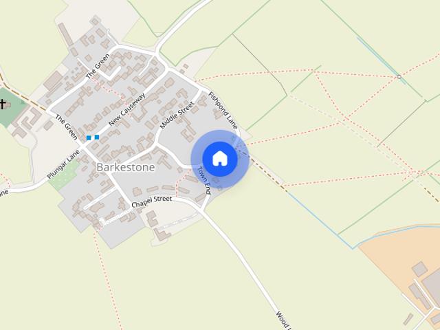 House for rent in Redmile, Brentingby