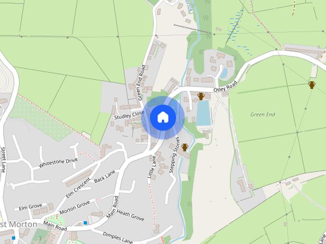 House for rent in East Morton, West Yorkshire