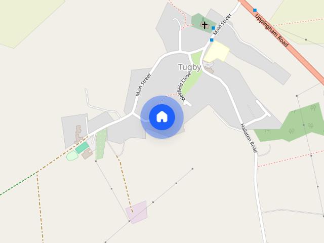 House for rent in Tugby, Harborough