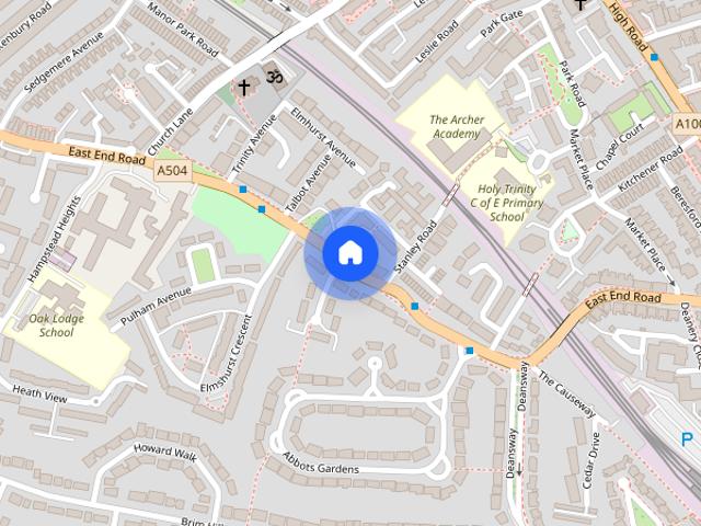 House for rent in London Borough of Barnet, Greater London