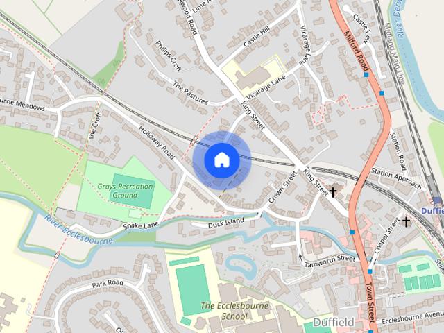 House for rent in Kedleston, East Midlands