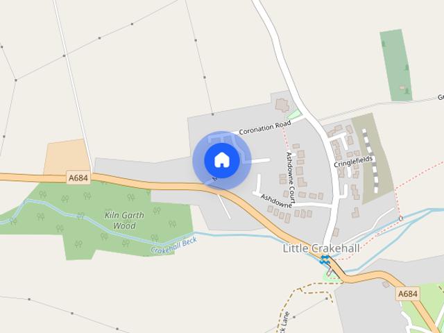 House for rent in Little Crakehall, North Yorkshire