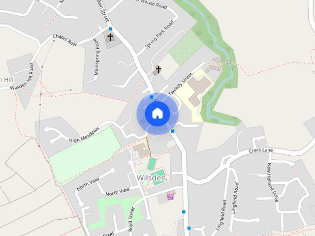 House for rent in Wilsden, West Yorkshire