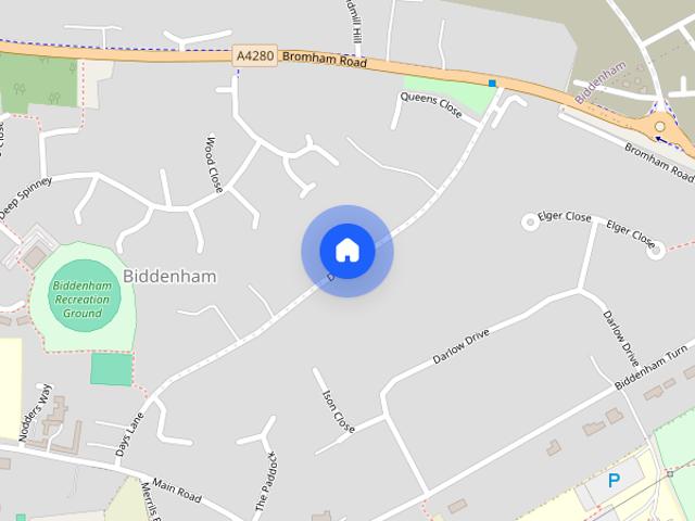 House for rent in Bedford