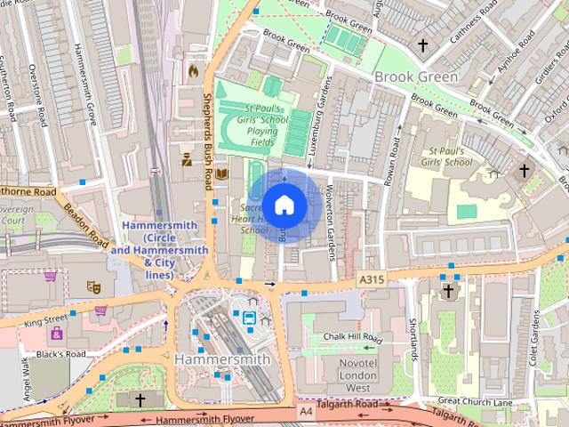House for rent in London Borough of Hammersmith and Fulham, Greater London