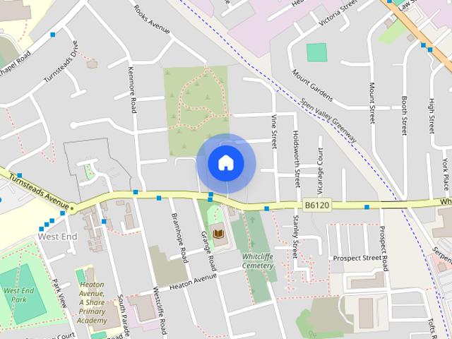 House for rent in Cleckheaton, West Yorkshire