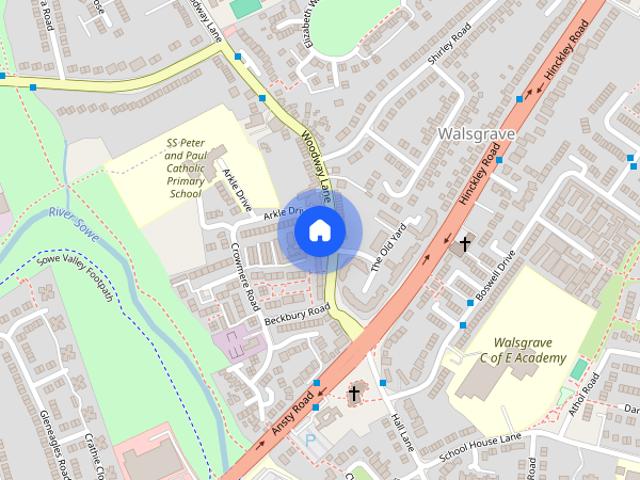House for rent in Walsgrave, Coventry