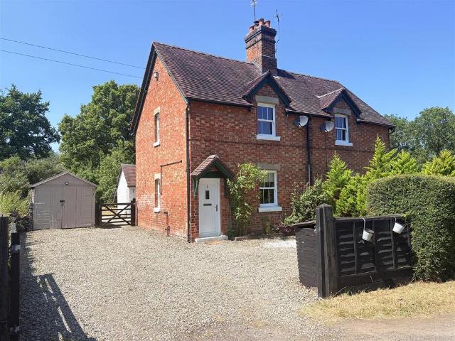 House for rent in Hadnall, Shropshire