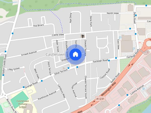 House for rent in Castletown, Tyne And Wear