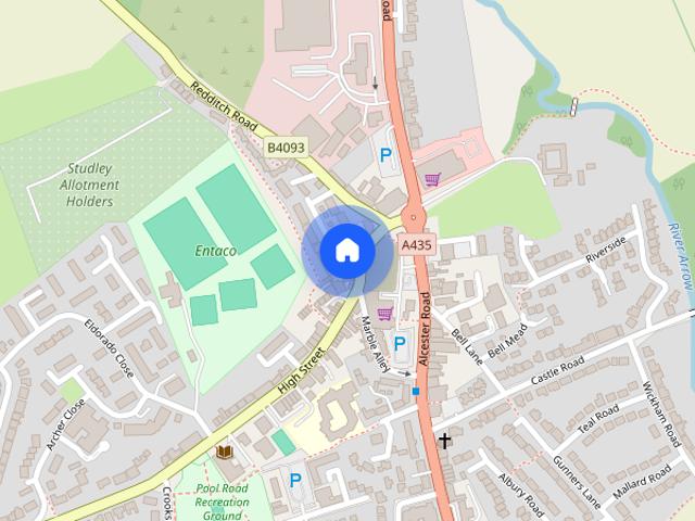 House for rent in Alderminster, Warwickshire