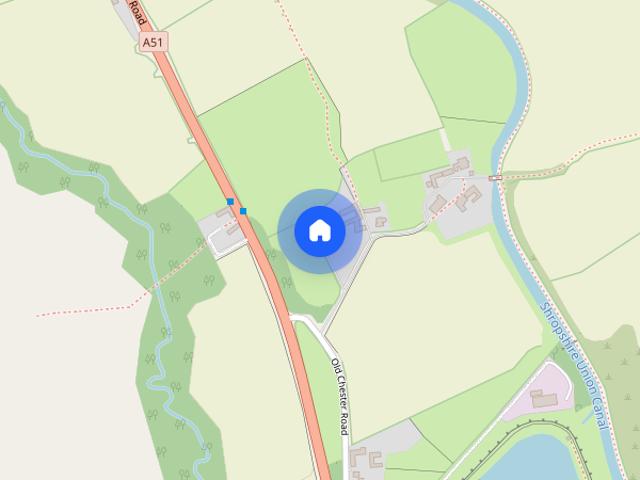 House for rent in Stoke and Hurleston, Barbridge