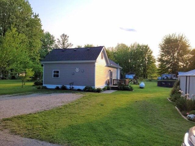 House for sale in Deford, Michigan