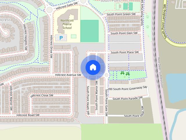 House for rent in South Point, Airdrie