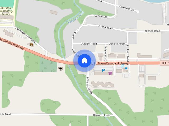 Apartment for rent in Sorrento, British Columbia