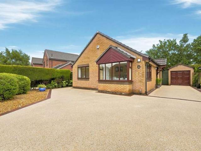 Bungalow for sale in Upton Priory, Macclesfield