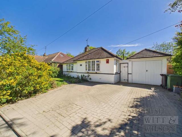 Bungalow for sale in Heathlands, East Sussex