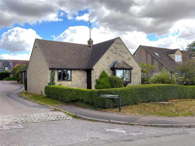 Bungalow for sale in Black Bourton, Oxfordshire
