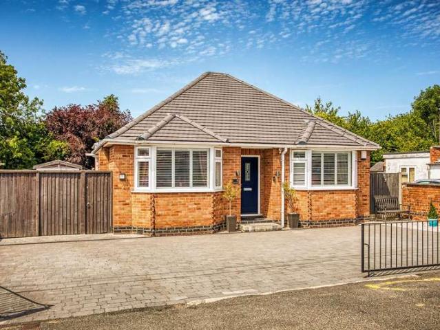 Bungalow for sale in Shelton Lock, East Midlands