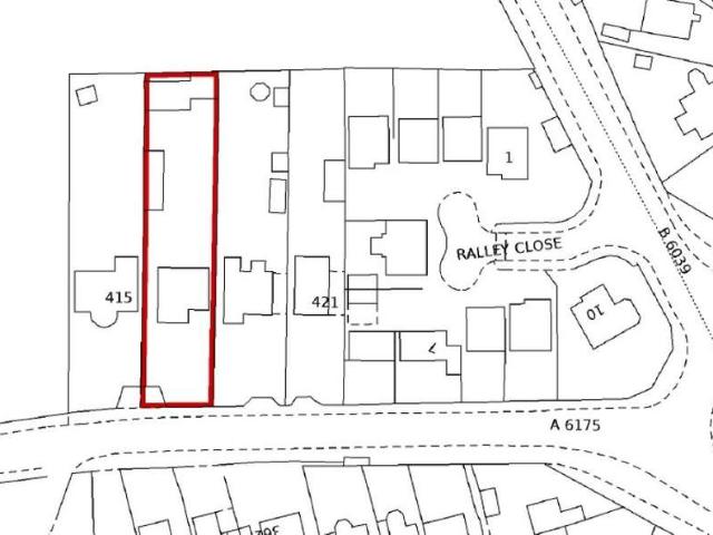 Bungalow for sale in Brackenfield, East Midlands