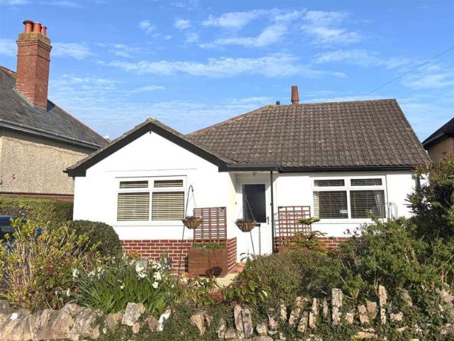 Bungalow for sale in Swanage, East Dorset