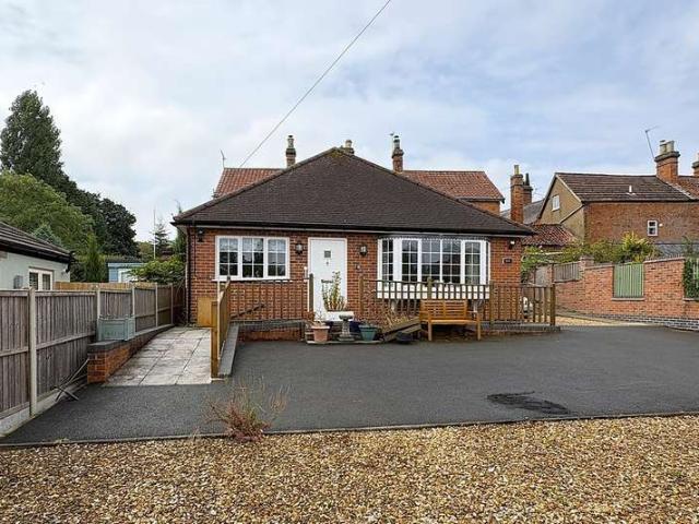 Bungalow for sale in Brentingby, Leicestershire
