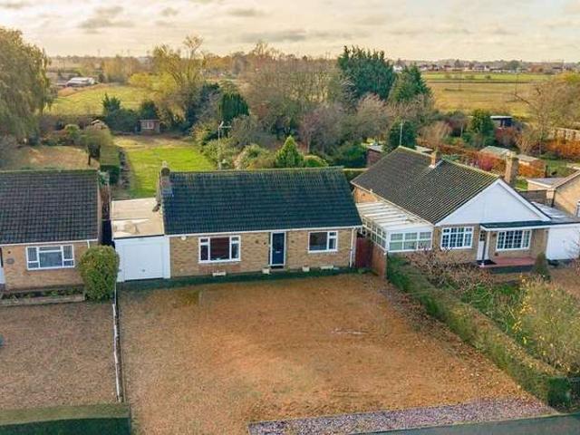 Bungalow for sale in Four Gotes, Cambridgeshire