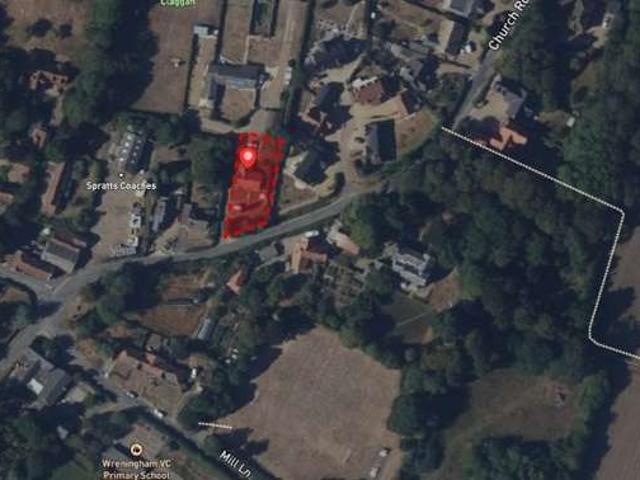 Bungalow for sale in Wreningham, Burgh St Peter