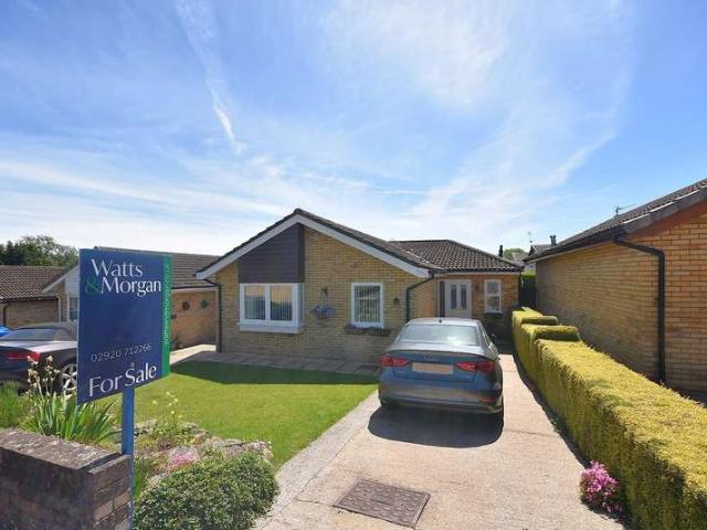 Bungalow for sale in Cwm Talwg, Barry