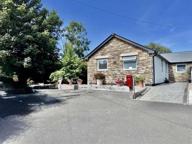 Bungalow for sale in Penwartha Coombe, Cornwall