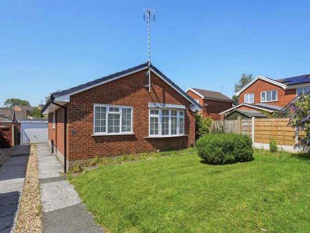 Bungalow for sale in Greenside, Macclesfield