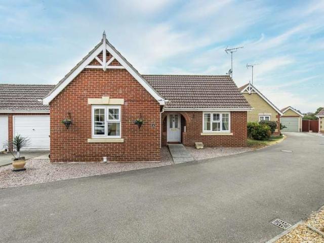 Bungalow for sale in Four Gotes, Cambridgeshire