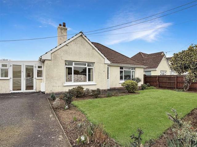 Bungalow for sale in Kentisbury, Devon