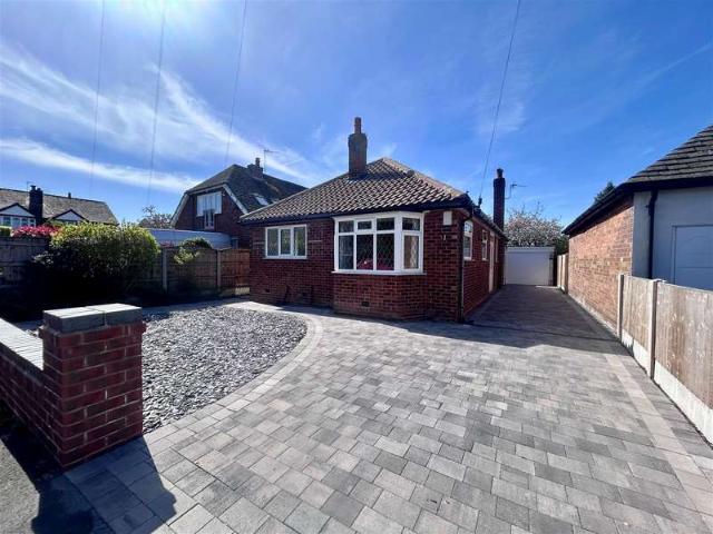 Bungalow for sale in Heald Green, Greater Manchester