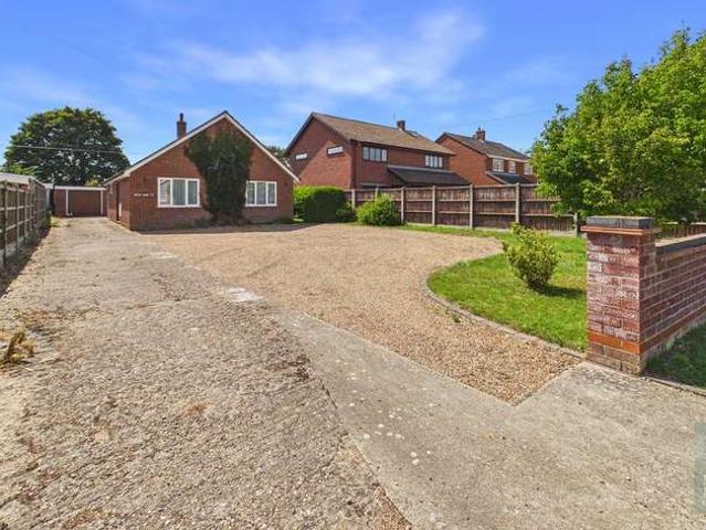 Bungalow for sale in Burgh St Peter, Norfolk
