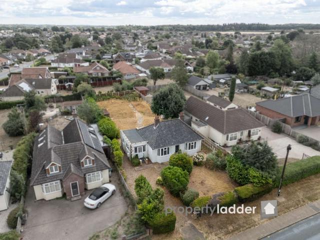 Bungalow for sale in Crostwick, Norfolk