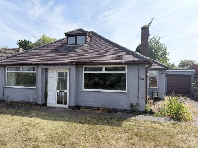 Bungalow for sale in Barwell, Barton