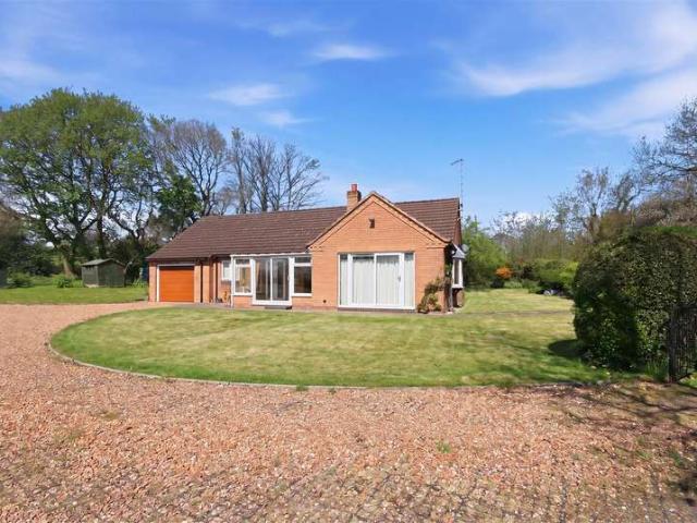 Bungalow for sale in Brackenfield, East Midlands