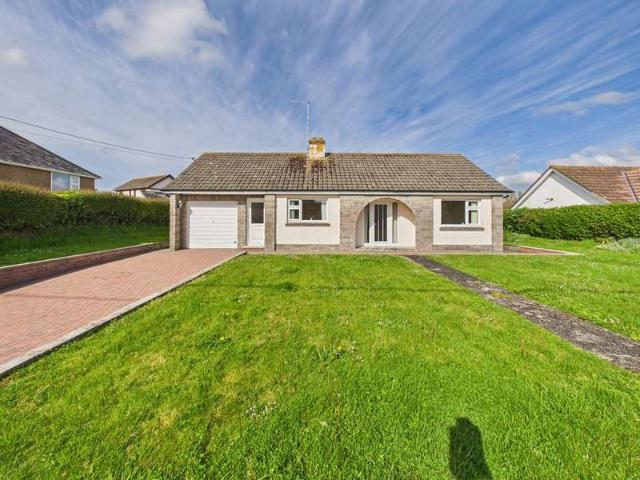 Bungalow for sale in Marhamchurch, Cornwall