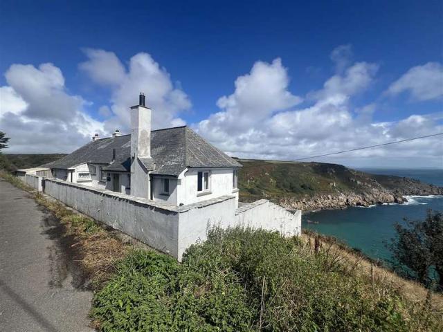 Bungalow for sale in Lamorna, Cornwall