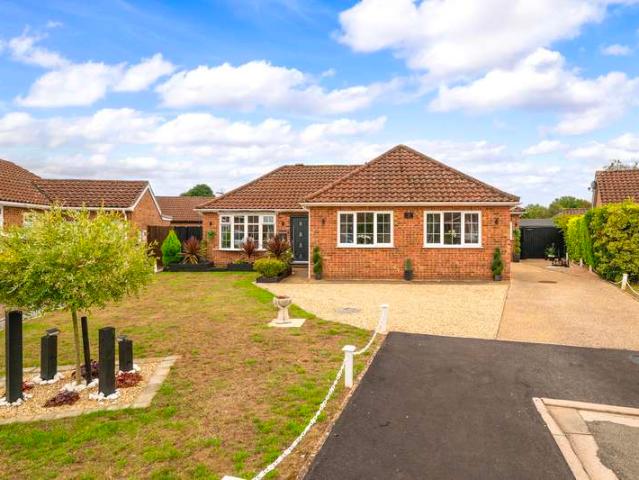 Bungalow for sale in Ashby De La Launde, Lincolnshire