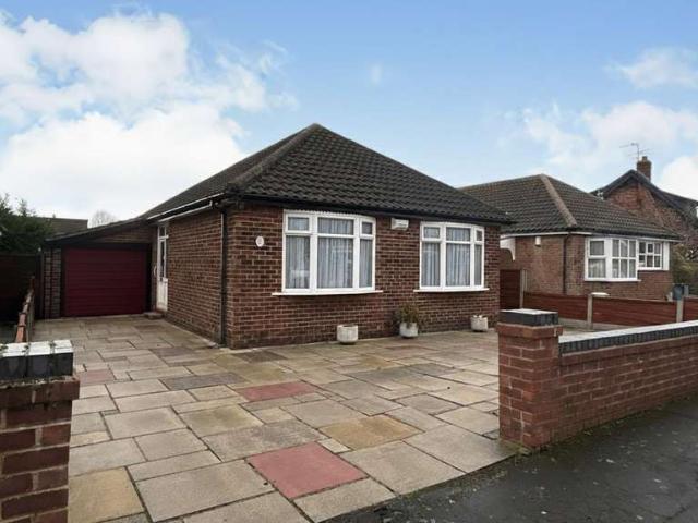 Bungalow for sale in Heald Green, Greater Manchester