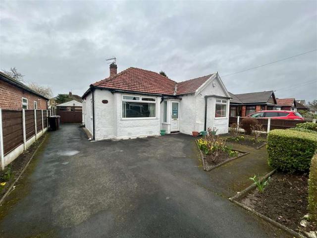Bungalow for sale in Heald Green, Greater Manchester