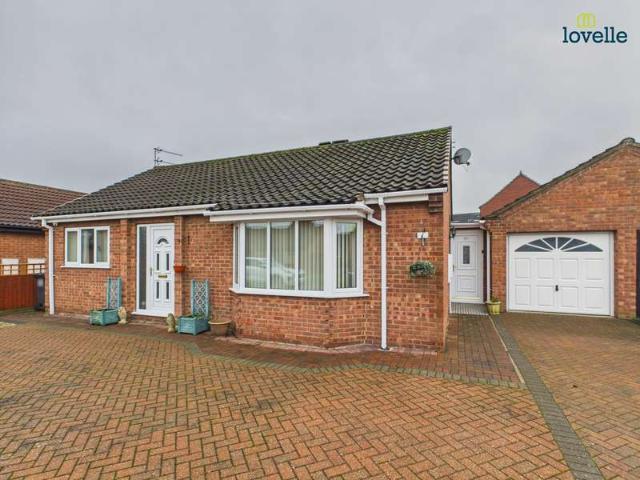 Bungalow for sale in Market Rasen, West Lindsey