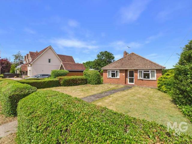 Bungalow for sale in Norton Little Green, Bedingfield