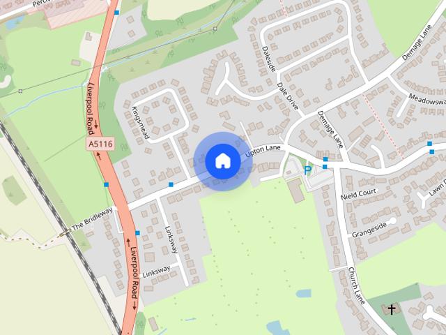 House for rent in Upton-by-Chester, Two Mills