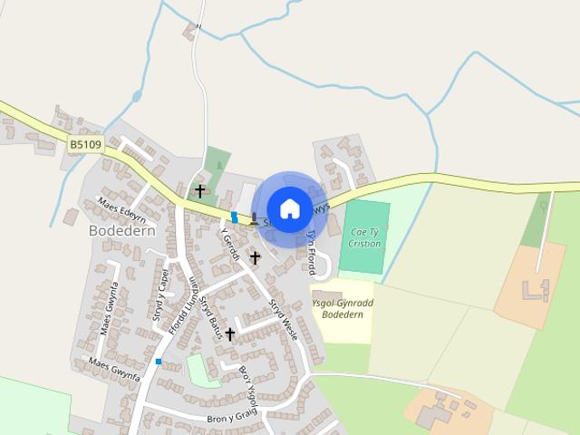 House for rent in Bodedern, Wales