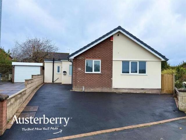 Bungalow for rent in Stoke, Stoke-on-Trent