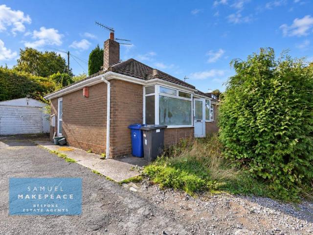 Bungalow for sale in Talke, Newcastle-under-Lyme
